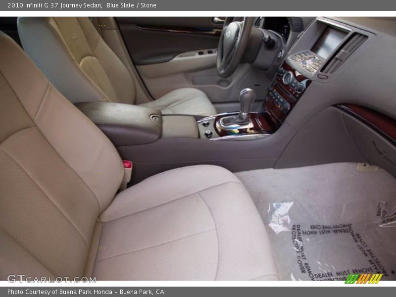 Blue Slate / Stone 2010 Infiniti G 37 Journey Sedan