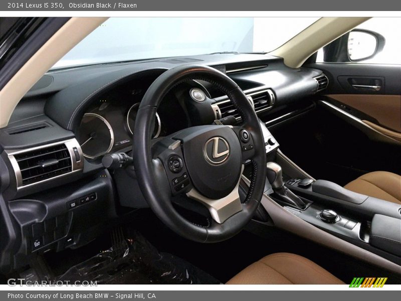 Front Seat of 2014 IS 350