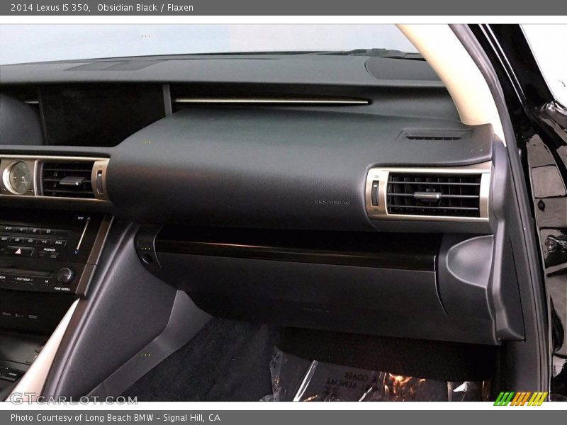 Dashboard of 2014 IS 350