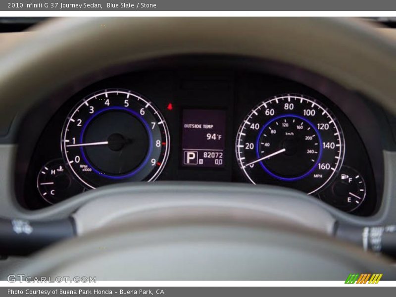 Blue Slate / Stone 2010 Infiniti G 37 Journey Sedan