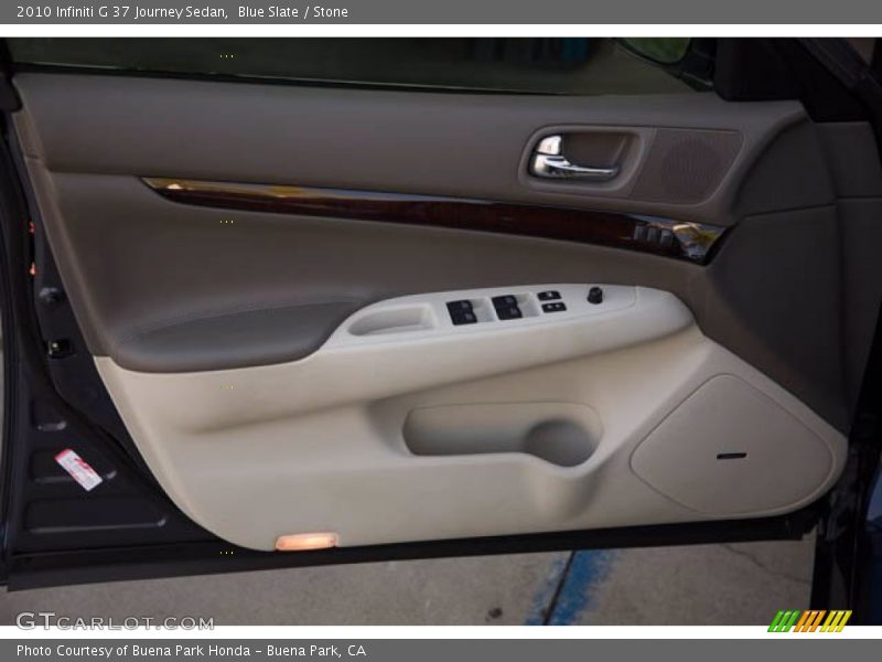 Blue Slate / Stone 2010 Infiniti G 37 Journey Sedan