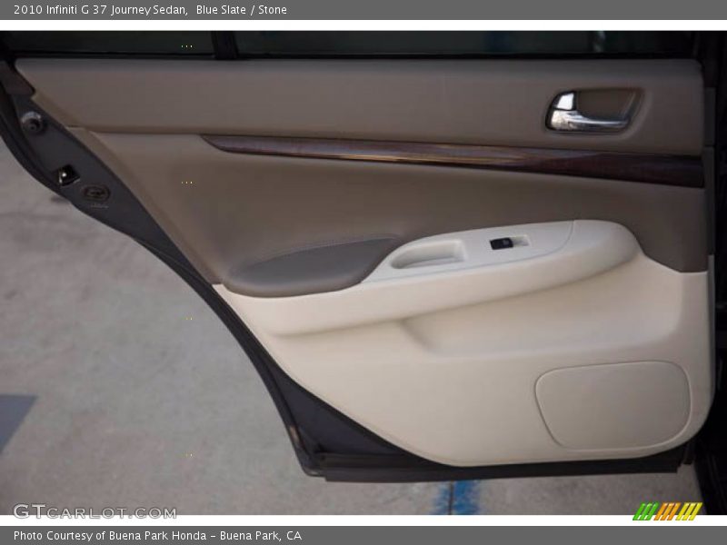 Blue Slate / Stone 2010 Infiniti G 37 Journey Sedan