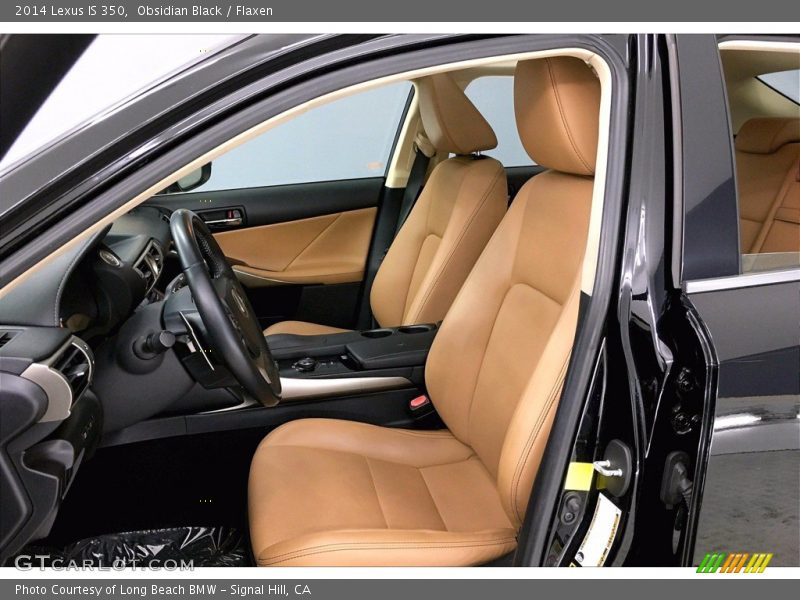 Flaxen Interior - 2014 IS 350 