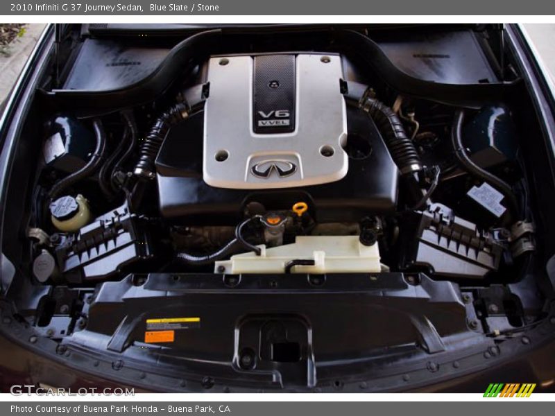 Blue Slate / Stone 2010 Infiniti G 37 Journey Sedan