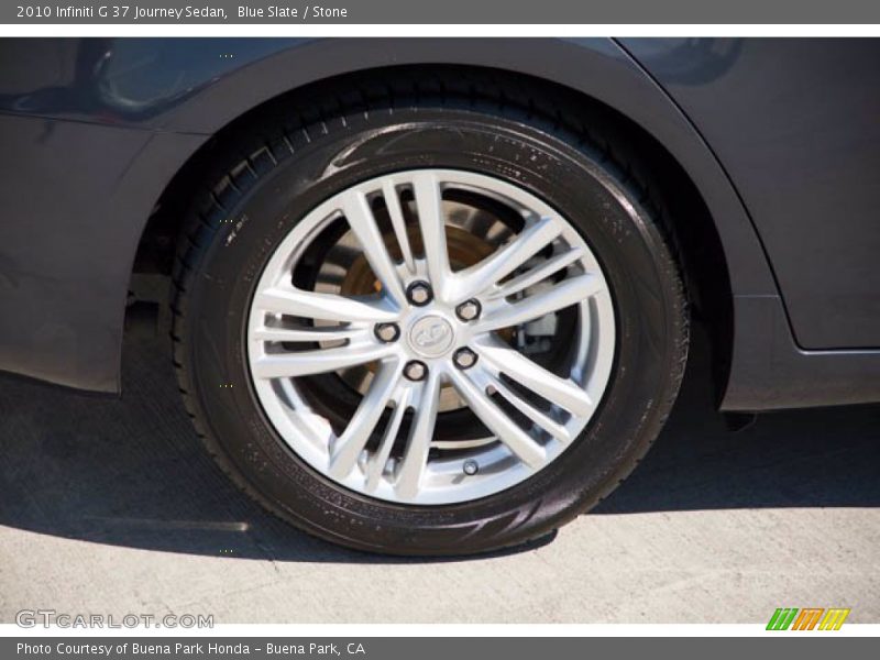 Blue Slate / Stone 2010 Infiniti G 37 Journey Sedan