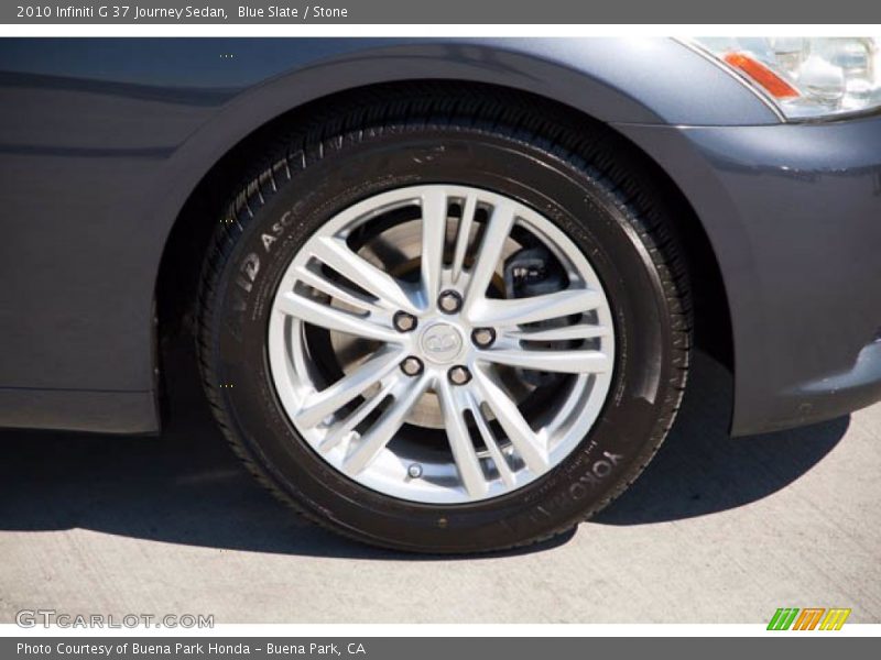 Blue Slate / Stone 2010 Infiniti G 37 Journey Sedan