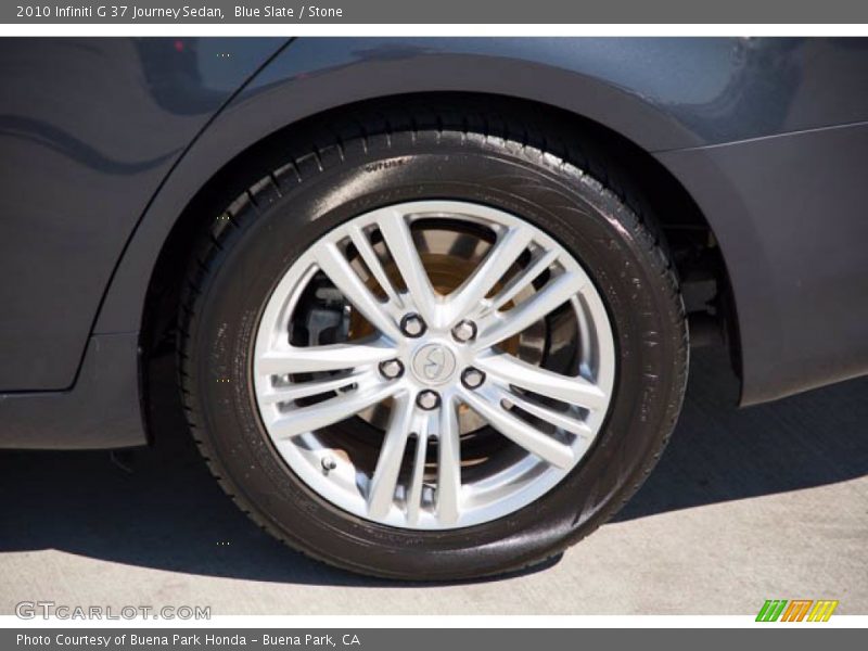 Blue Slate / Stone 2010 Infiniti G 37 Journey Sedan