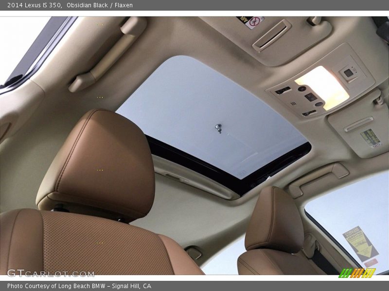 Sunroof of 2014 IS 350