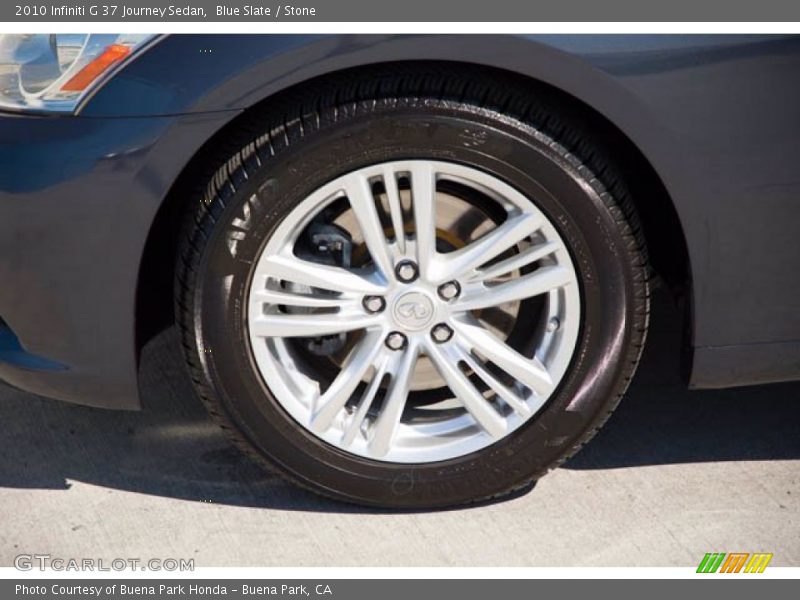 Blue Slate / Stone 2010 Infiniti G 37 Journey Sedan