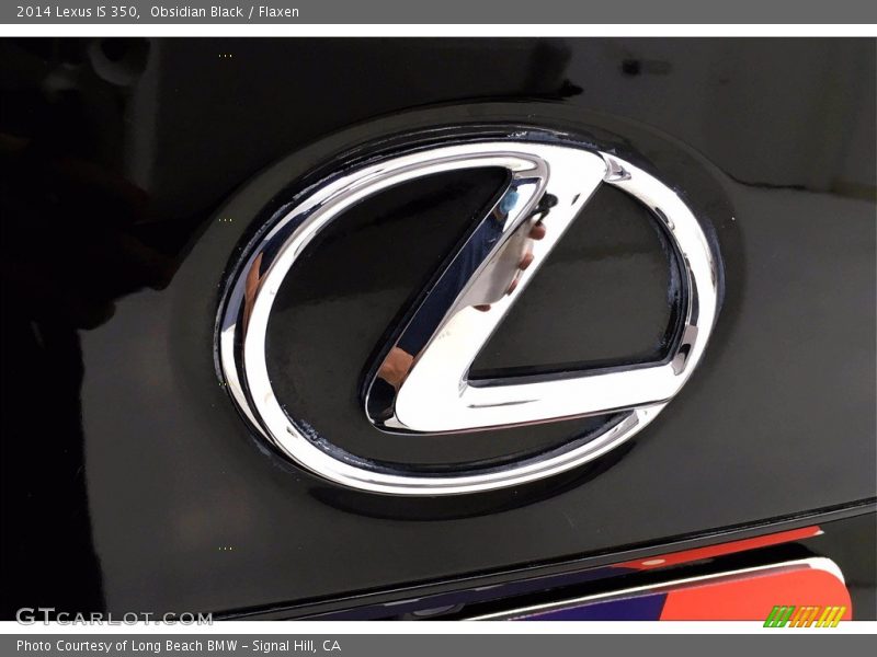 Obsidian Black / Flaxen 2014 Lexus IS 350