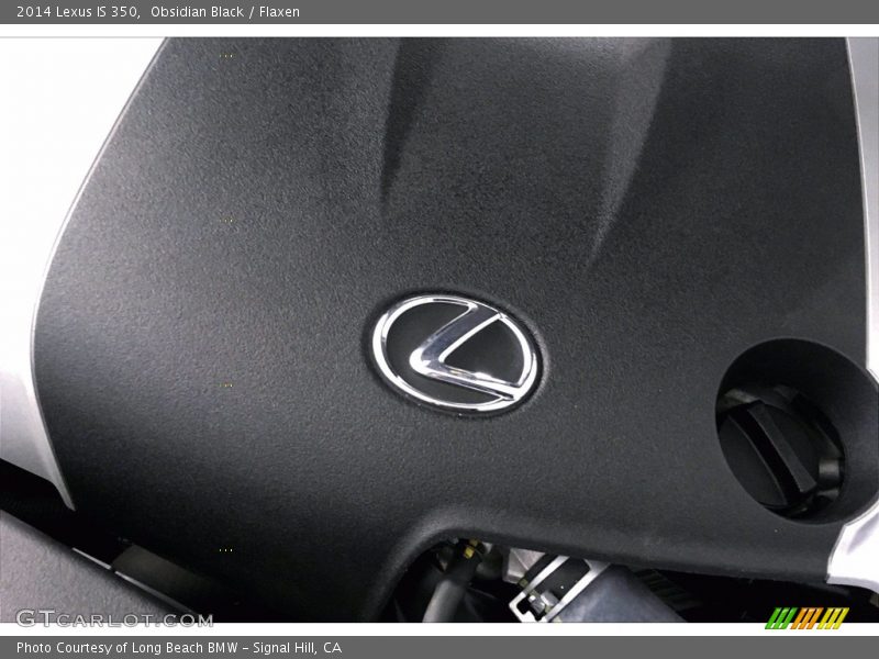 Obsidian Black / Flaxen 2014 Lexus IS 350