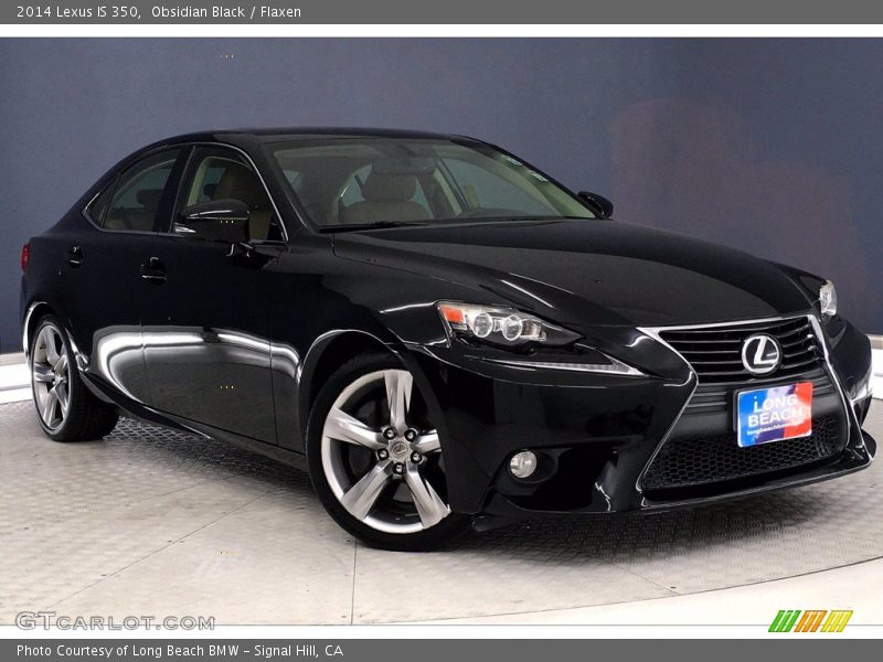Front 3/4 View of 2014 IS 350