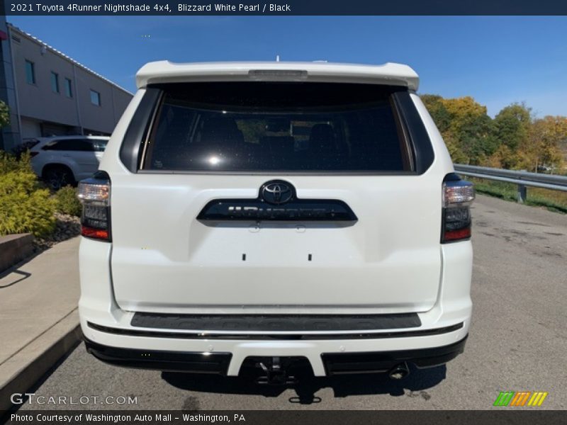 Blizzard White Pearl / Black 2021 Toyota 4Runner Nightshade 4x4