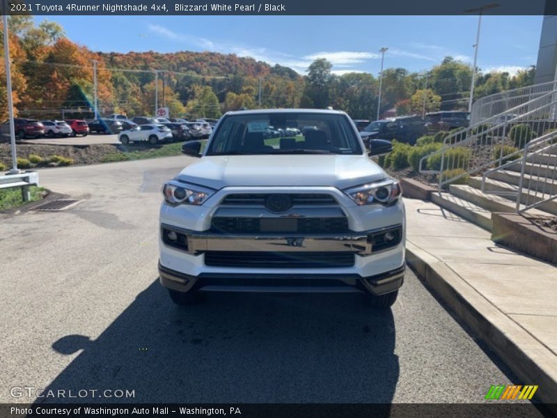 Blizzard White Pearl / Black 2021 Toyota 4Runner Nightshade 4x4