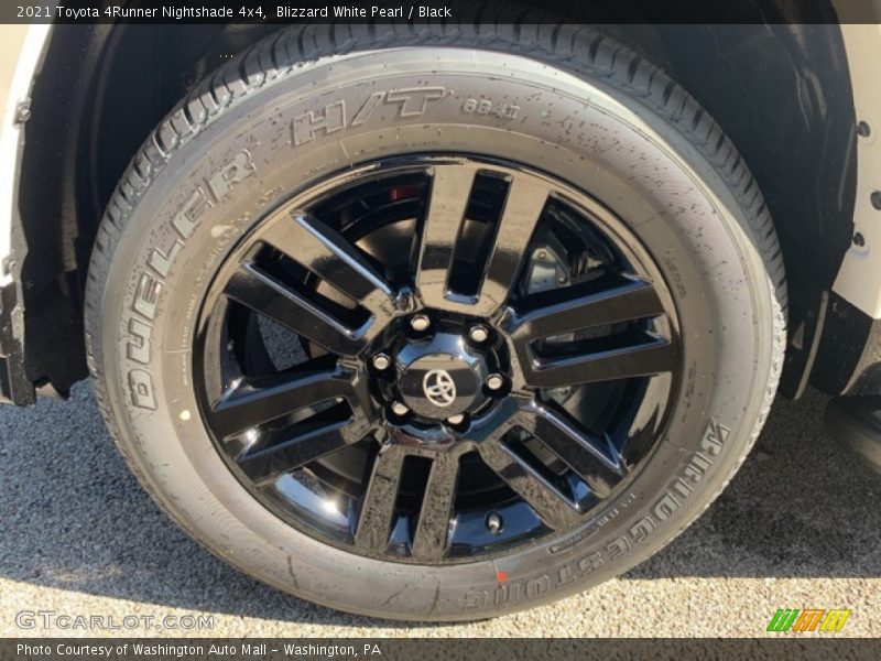 Blizzard White Pearl / Black 2021 Toyota 4Runner Nightshade 4x4