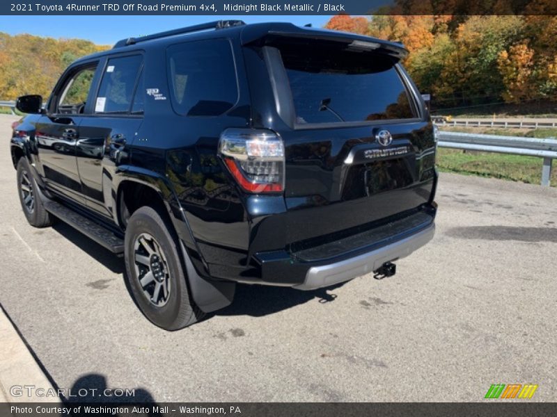 Midnight Black Metallic / Black 2021 Toyota 4Runner TRD Off Road Premium 4x4