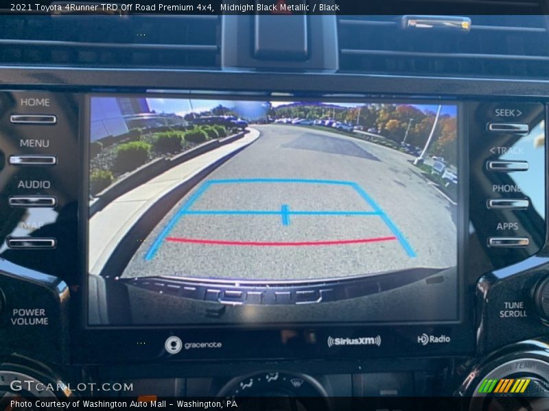 Midnight Black Metallic / Black 2021 Toyota 4Runner TRD Off Road Premium 4x4