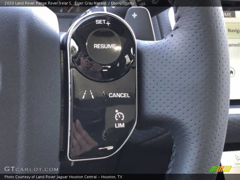 Eiger Gray Metallic / Ebony/Ebony 2020 Land Rover Range Rover Velar S