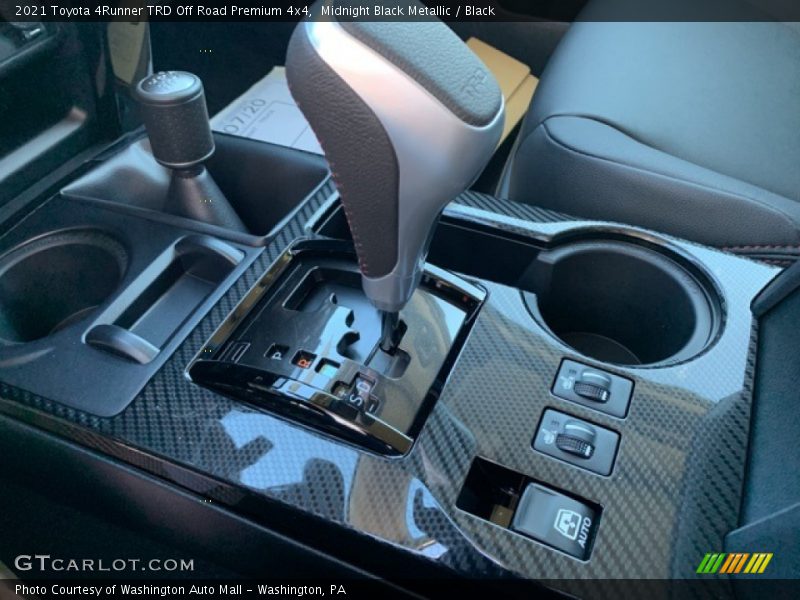 Midnight Black Metallic / Black 2021 Toyota 4Runner TRD Off Road Premium 4x4