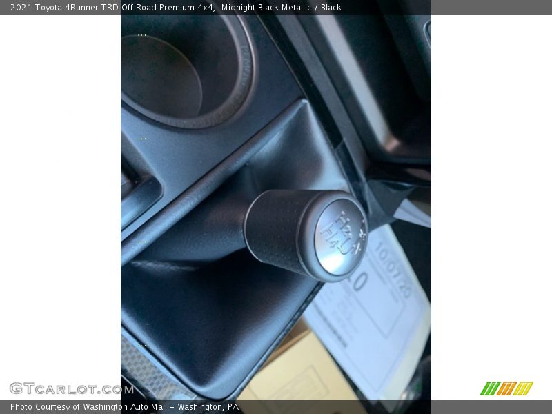 Midnight Black Metallic / Black 2021 Toyota 4Runner TRD Off Road Premium 4x4