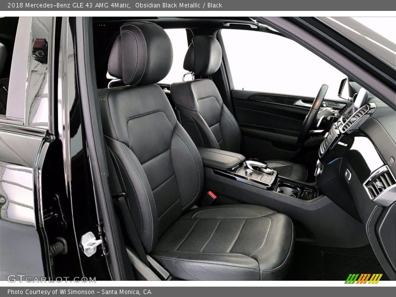 Obsidian Black Metallic / Black 2018 Mercedes-Benz GLE 43 AMG 4Matic