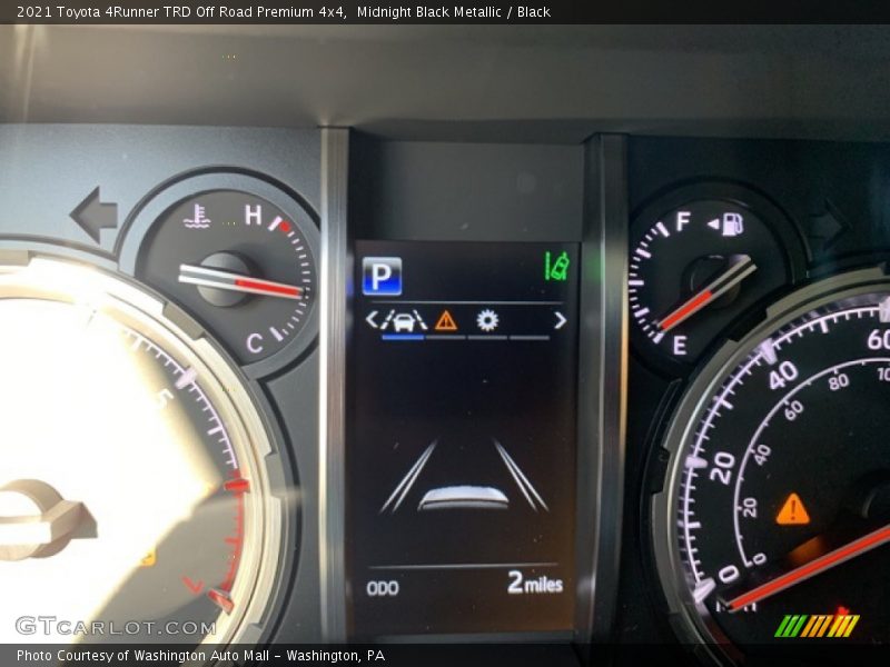 Midnight Black Metallic / Black 2021 Toyota 4Runner TRD Off Road Premium 4x4