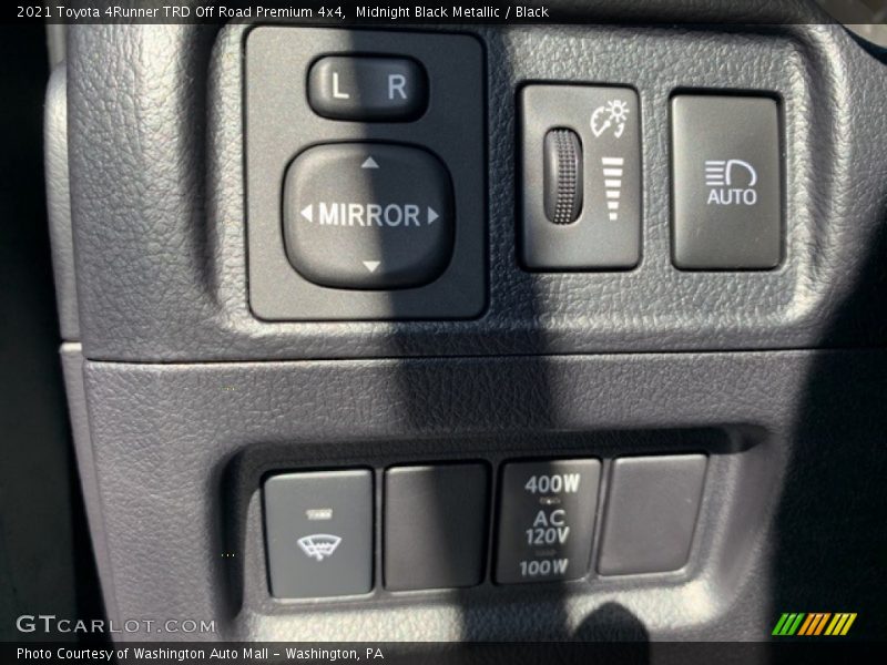 Midnight Black Metallic / Black 2021 Toyota 4Runner TRD Off Road Premium 4x4