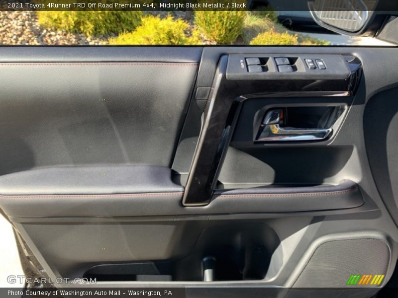 Midnight Black Metallic / Black 2021 Toyota 4Runner TRD Off Road Premium 4x4