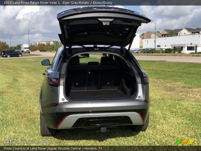 Eiger Gray Metallic / Ebony/Ebony 2020 Land Rover Range Rover Velar S