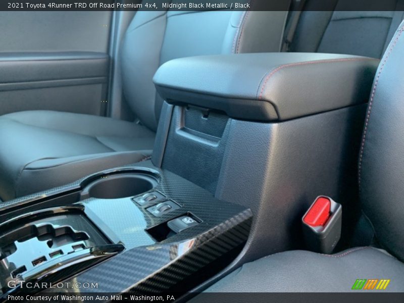 Midnight Black Metallic / Black 2021 Toyota 4Runner TRD Off Road Premium 4x4
