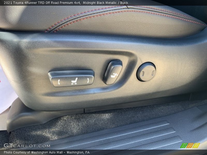 Midnight Black Metallic / Black 2021 Toyota 4Runner TRD Off Road Premium 4x4
