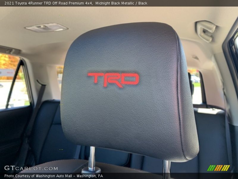 Midnight Black Metallic / Black 2021 Toyota 4Runner TRD Off Road Premium 4x4