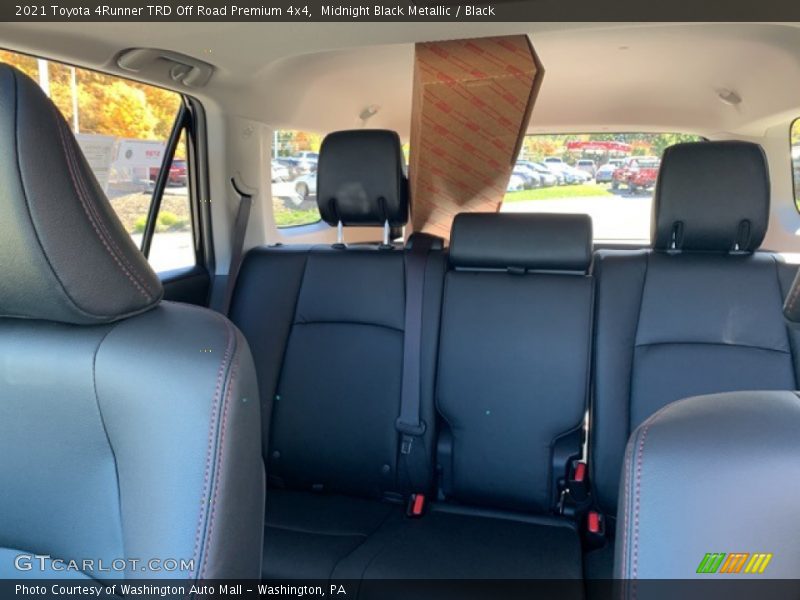 Midnight Black Metallic / Black 2021 Toyota 4Runner TRD Off Road Premium 4x4