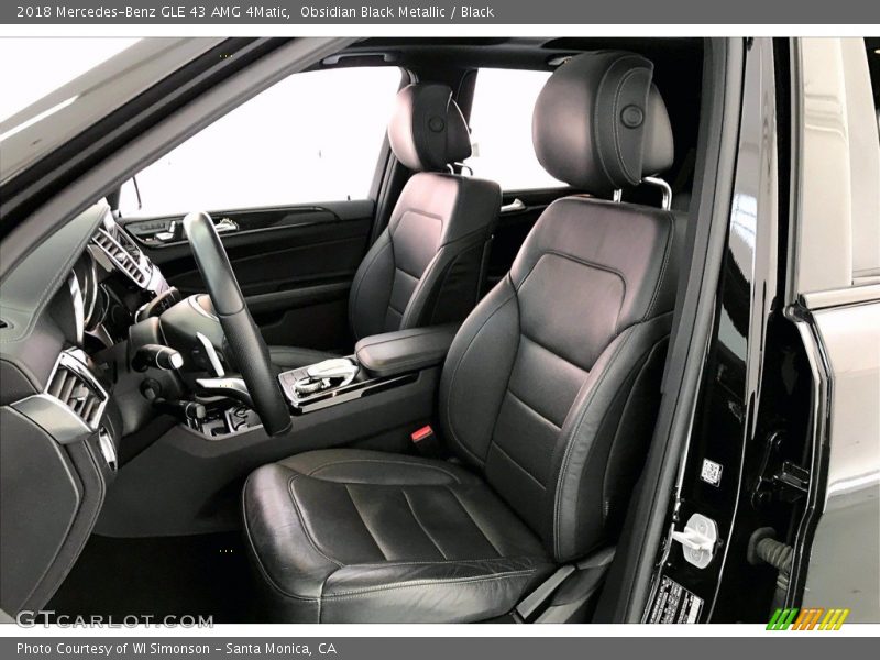 Obsidian Black Metallic / Black 2018 Mercedes-Benz GLE 43 AMG 4Matic