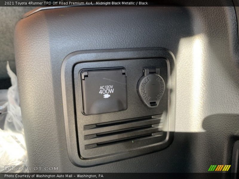 Midnight Black Metallic / Black 2021 Toyota 4Runner TRD Off Road Premium 4x4