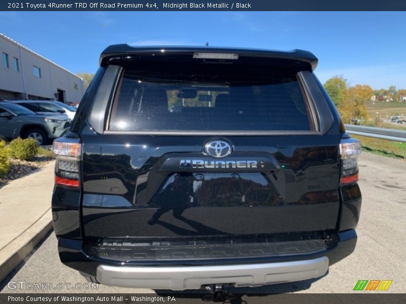 Midnight Black Metallic / Black 2021 Toyota 4Runner TRD Off Road Premium 4x4
