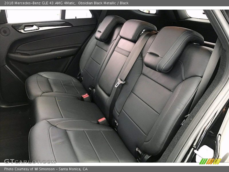 Obsidian Black Metallic / Black 2018 Mercedes-Benz GLE 43 AMG 4Matic