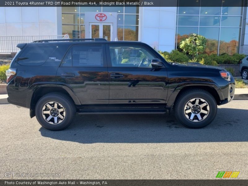 Midnight Black Metallic / Black 2021 Toyota 4Runner TRD Off Road Premium 4x4