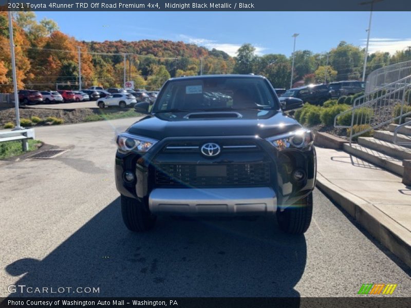 Midnight Black Metallic / Black 2021 Toyota 4Runner TRD Off Road Premium 4x4