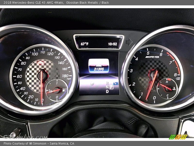 Obsidian Black Metallic / Black 2018 Mercedes-Benz GLE 43 AMG 4Matic
