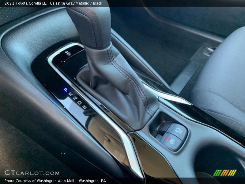 Celestite Gray Metallic / Black 2021 Toyota Corolla LE