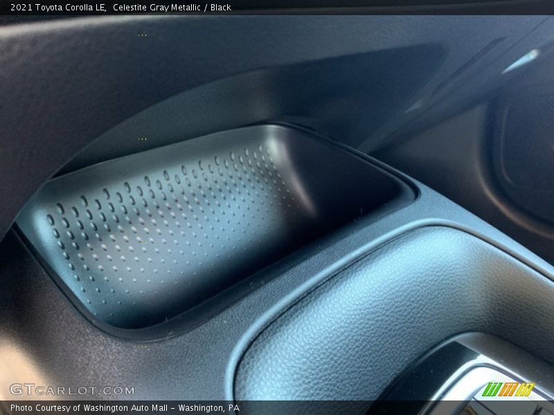 Celestite Gray Metallic / Black 2021 Toyota Corolla LE