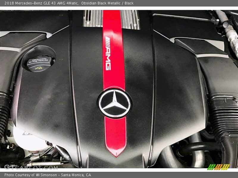 Obsidian Black Metallic / Black 2018 Mercedes-Benz GLE 43 AMG 4Matic