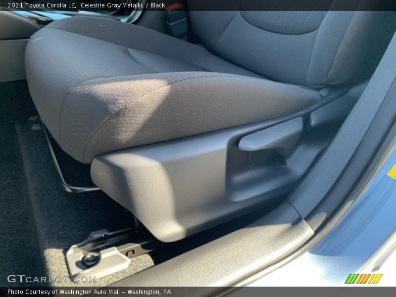 Celestite Gray Metallic / Black 2021 Toyota Corolla LE