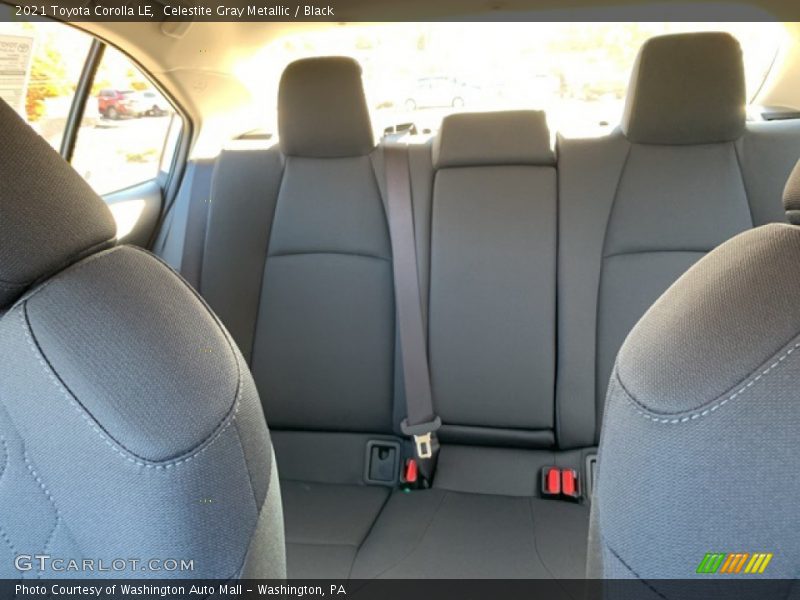 Celestite Gray Metallic / Black 2021 Toyota Corolla LE