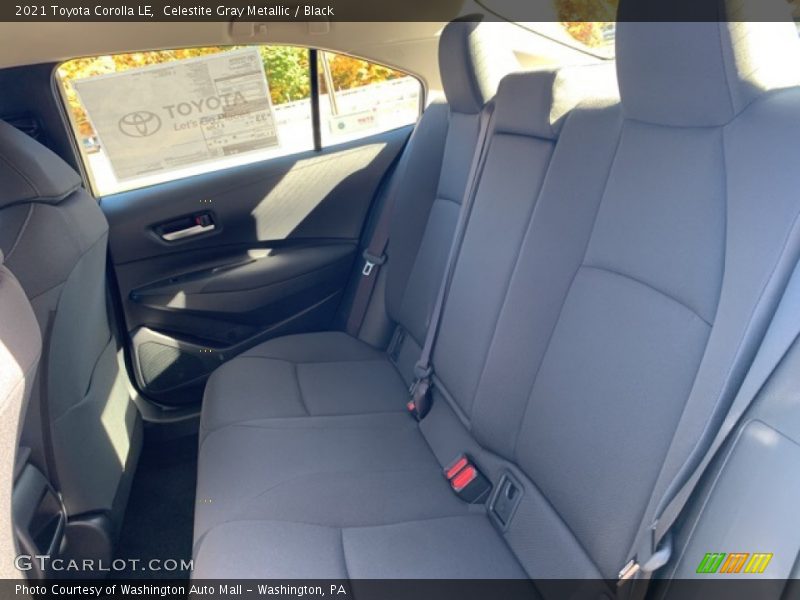 Celestite Gray Metallic / Black 2021 Toyota Corolla LE