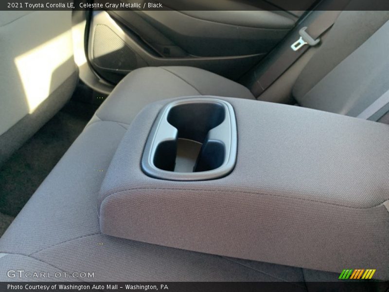 Celestite Gray Metallic / Black 2021 Toyota Corolla LE