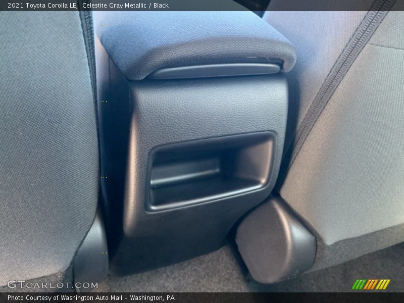 Celestite Gray Metallic / Black 2021 Toyota Corolla LE