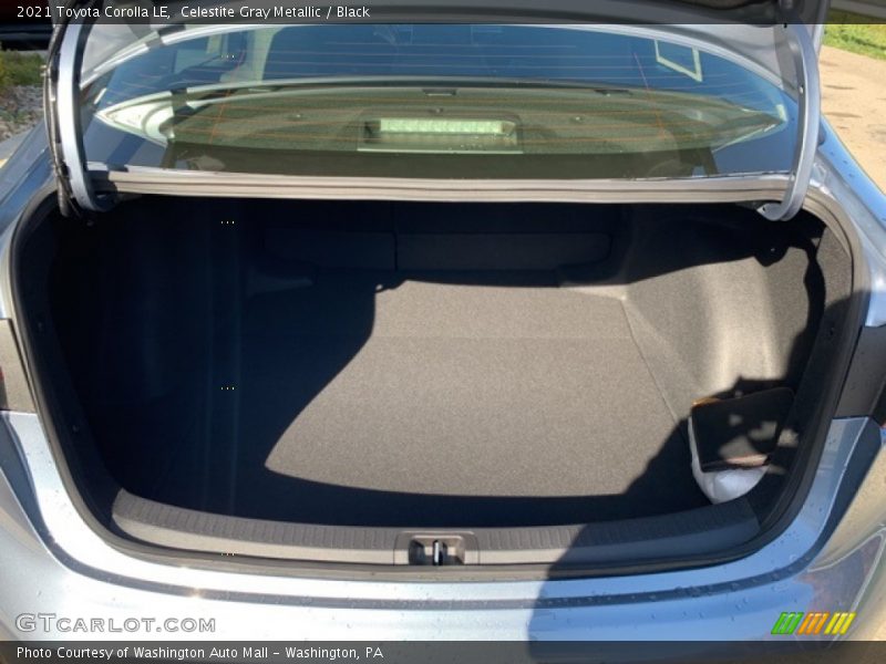 Celestite Gray Metallic / Black 2021 Toyota Corolla LE