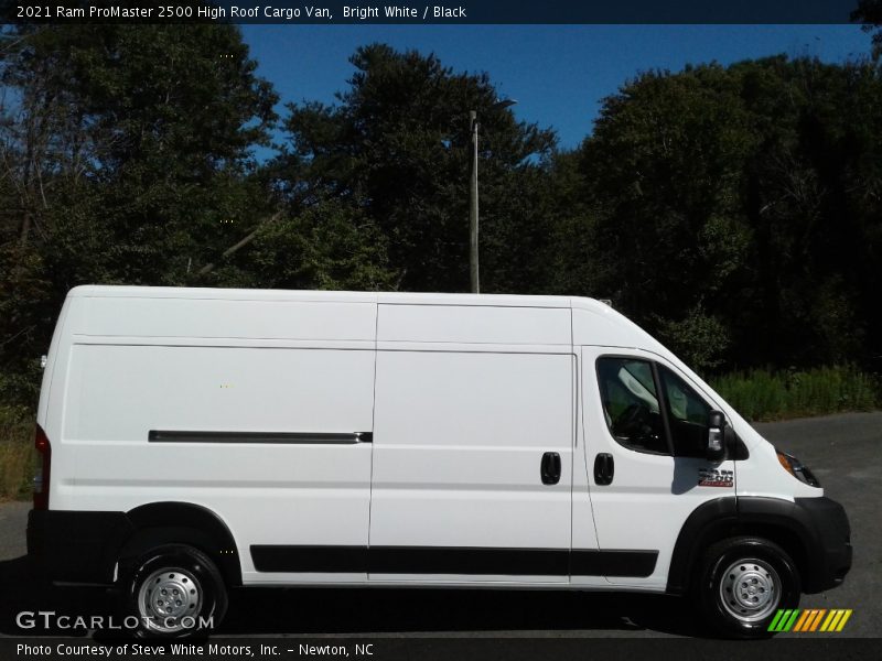  2021 ProMaster 2500 High Roof Cargo Van Bright White